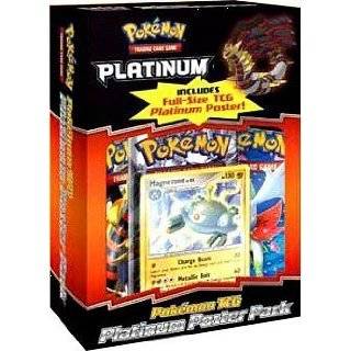 Pokemon PL Platinum Poster Box (2 Booster Packs, 2 Promo Packs, 1 
