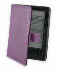 Sony PRS 650 Touch Edition Leather Cover Case in Purple