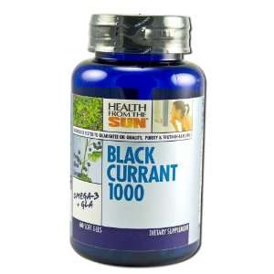    Essential Fatty Acid Black Currant Oil 1000 mg 60s Beauty
