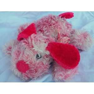  10 Plush Pink Puppy Dog Doll Toy: Toys & Games