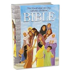 My Catholic Picture Bible Book Sunday School Childrens Kids Reader 