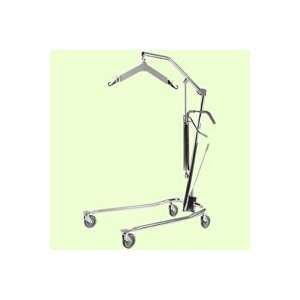  Invacare Hydraulic Manual Patient Lift, Painted, Each 