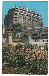 Sheraton Brock Hotel Niagara Falls ON Canada Postcard PC  