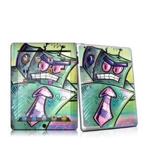  Angry Robot Design Protective Decal Skin Sticker for Apple 