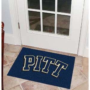 Pittsburgh Panthers NCAA Starter Floor Mat (20x30):  Sports 