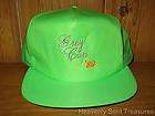 GREY CUP 89 Vintage 90s Green Neon Trucker Snapback Hat Canadian 