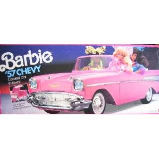  Barbie 57 Chevy Bel Air Convertible Car   Coolest Car in 