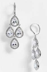 Nadri Cubic Zirconia Chandelier Earrings ( Exclusive) $165.00