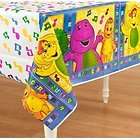 Barney Tablecover Party Supplies