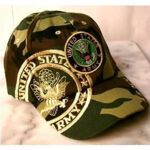  Military Adjustable Cap Army
