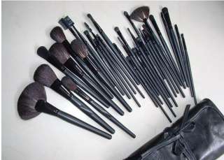 Makeup Brushes up Goat hair Shadow MINERAL 32 Cosmetic  
