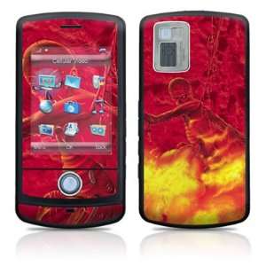  Skin Decal Sticker Cover for LG Shine CU720 Cell Phone Electronics