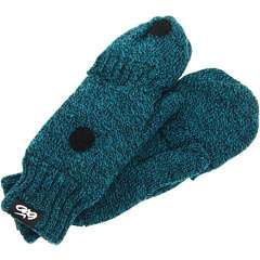 Nike 6.0 Kids Marled Knit Convertible Gloves (Big Kids)    