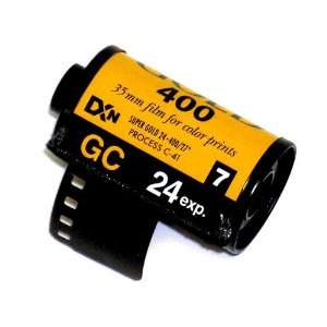  Kodak GC 400 Color Print Film 35mm x 24 exp. Camera 
