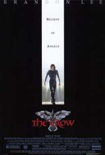 The Crow 27 x 40 Movie Poster , Brandon Lee, Style A  