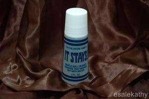 NEWIT STAYSBODY ADHESIVE HOLD BREAST FORMS IN PLACE  