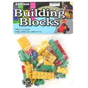  24 Packs of 50 Building Blocks