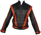 Michael Jackson THRILLER Black Stylish Replica Faux Leather Jacket 