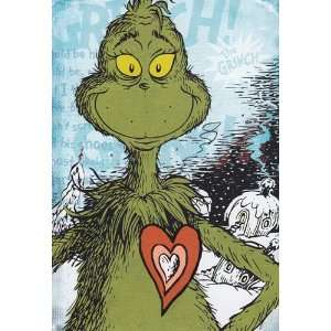 Greeting Card Holiday Thank You Dr. Seuss You Made My Heart At Least 