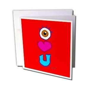  Drawing Conclusions Valentine   I Love You   Greeting 