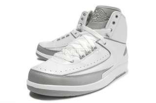 Nike Air Jordan 2 Retro [385475 101] II 25th Anniversary Pack White 
