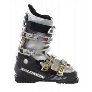 Salomon Impact 8 CS Ski Boots Black Tran/Crytl  Sports 