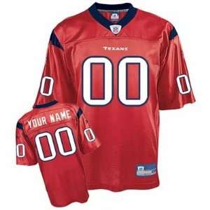  100% Authentic Polyester Houston Texans Jersey