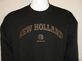 NEW HOLLAND Tractor Sweatshirt Brand New Mens  