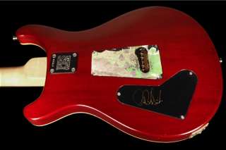 SIGNED BY PAUL REED SMITH @ THE 2012 DALLAS GUITAR SHOW