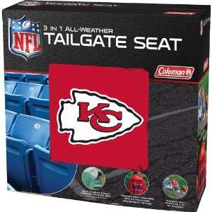  BSS   Kansas City Chiefs NFL 3 in 1 All Weather Tailgate 