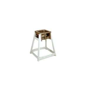   888BRN   High Chair Infant Seat w/ Brown Seat, Beige Frame: Baby