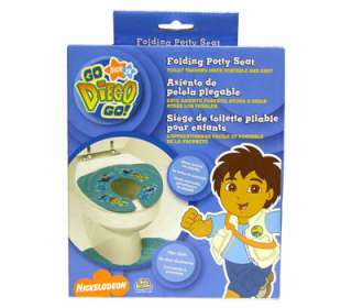 Kids Portable Travel Training Folding Toilet Potty Seat  