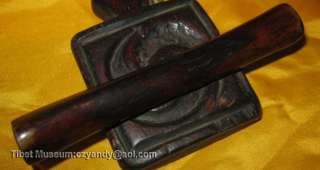 Wonderful Amazing Old Antique Tibetan Ritual Bone Flute  