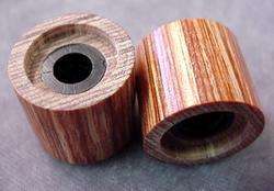 BEAUTIFUL WOOD ELECTRIC GUITAR KNOB luthier  