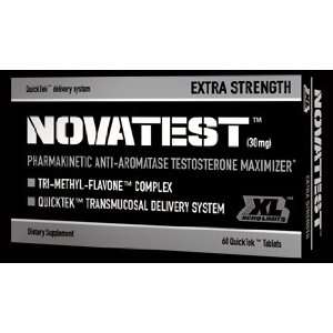 Xero Limits Novatest Testosterone Booster 60tabs