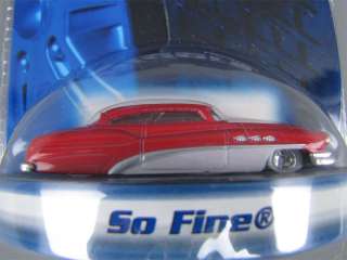 Hot Wheels REAL RIDERS SO FINE Die Cast Car LE SEALED  