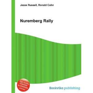  Nuremberg Rally Ronald Cohn Jesse Russell Books