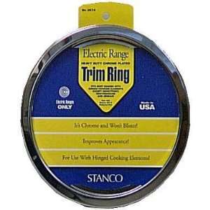  Stanco Metal Prod 6 Chr Trim Ring Ukt 6 Range Parts 