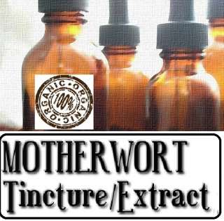 MOTHERWORT Tincture Extract ~ anxiety,heart 4 sizes  