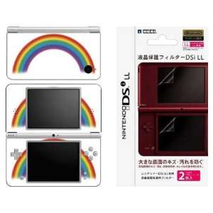  Nintendo DSi XL Decal Skin   Under the Rainbow Everything 