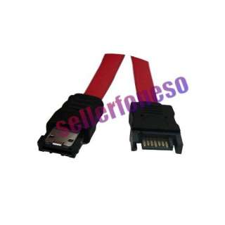 SATA Male plug to ESATA Female cable CORD for PS3 HDD  