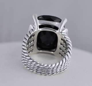   david yurman black onyx 20x15mm ring from the wheaton collection