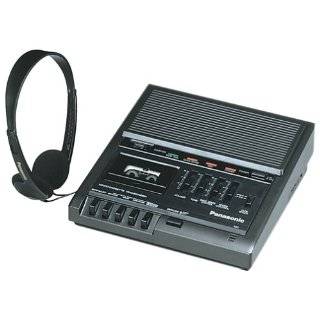   3740 Microcassette Transcriber w/Foot Control Headset Power Supply