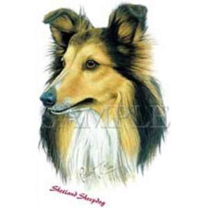   shirts Animals Dogs Head Shetland Sheepdog XXL: Everything Else