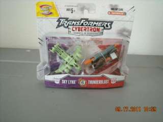 TRANSFORMERS CYBERTRON Collection   LOT 17 RARE  