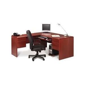   Office Furniture 67851 Willow Creek L Shaped Desk