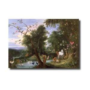  The Garden Of Eden 1659 Giclee Print