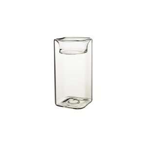  5 Block Vase, Candle Holder   Glass (12 pcs): Home 