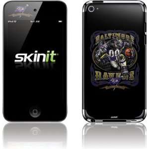  Skinit Baltimore Ravens Running Back Vinyl Skin for iPod 