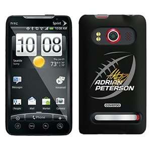  Adrian Peterson Football on HTC Evo 4G Case  Players 